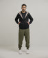 Men's Sherpa Lined Hoodie